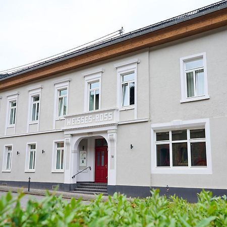 Готель Winzerhof Ross & Rose Trechtingshausen Екстер'єр фото