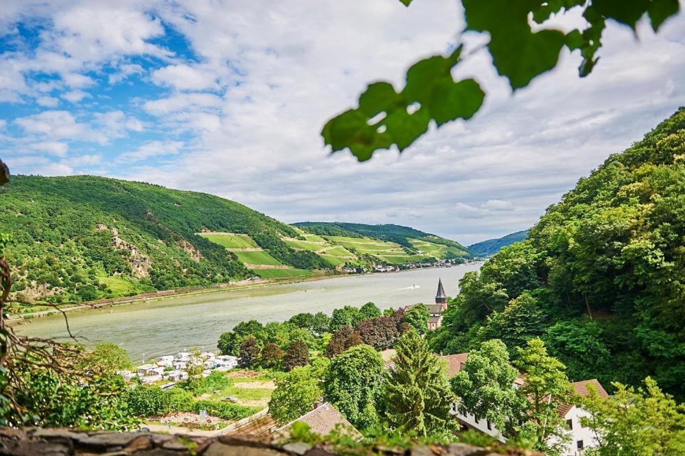Готель Winzerhof Ross & Rose Trechtingshausen Екстер'єр фото