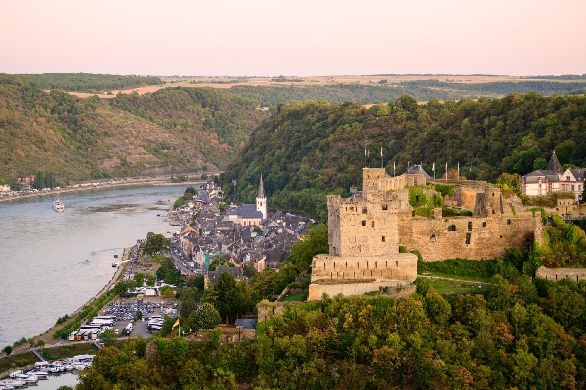 Готель Winzerhof Ross & Rose Trechtingshausen Екстер'єр фото