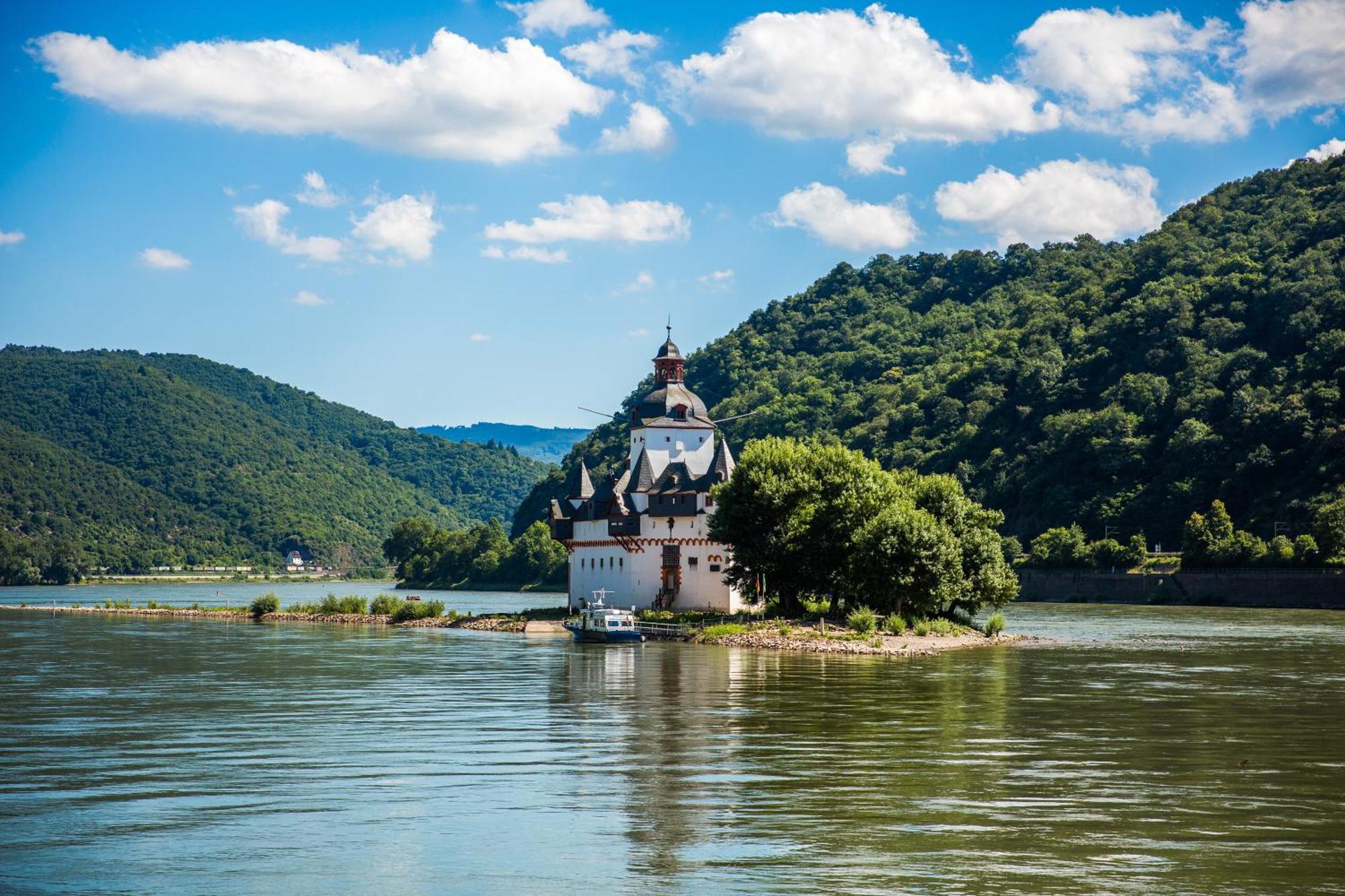 Готель Winzerhof Ross & Rose Trechtingshausen Екстер'єр фото
