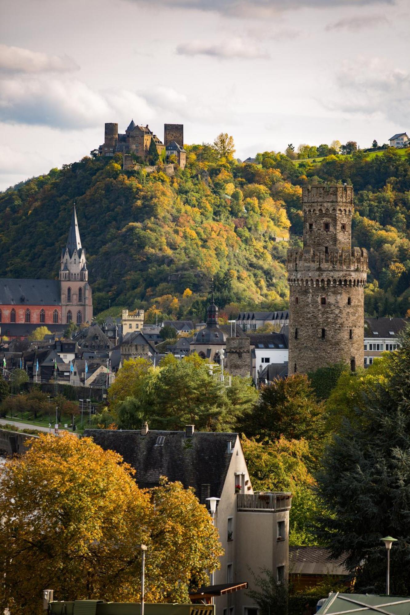 Готель Winzerhof Ross & Rose Trechtingshausen Екстер'єр фото