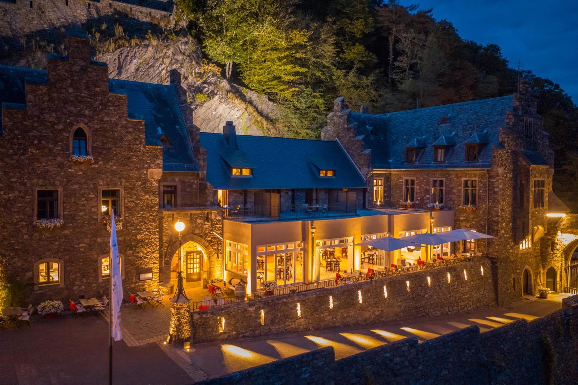 Готель Winzerhof Ross & Rose Trechtingshausen Екстер'єр фото