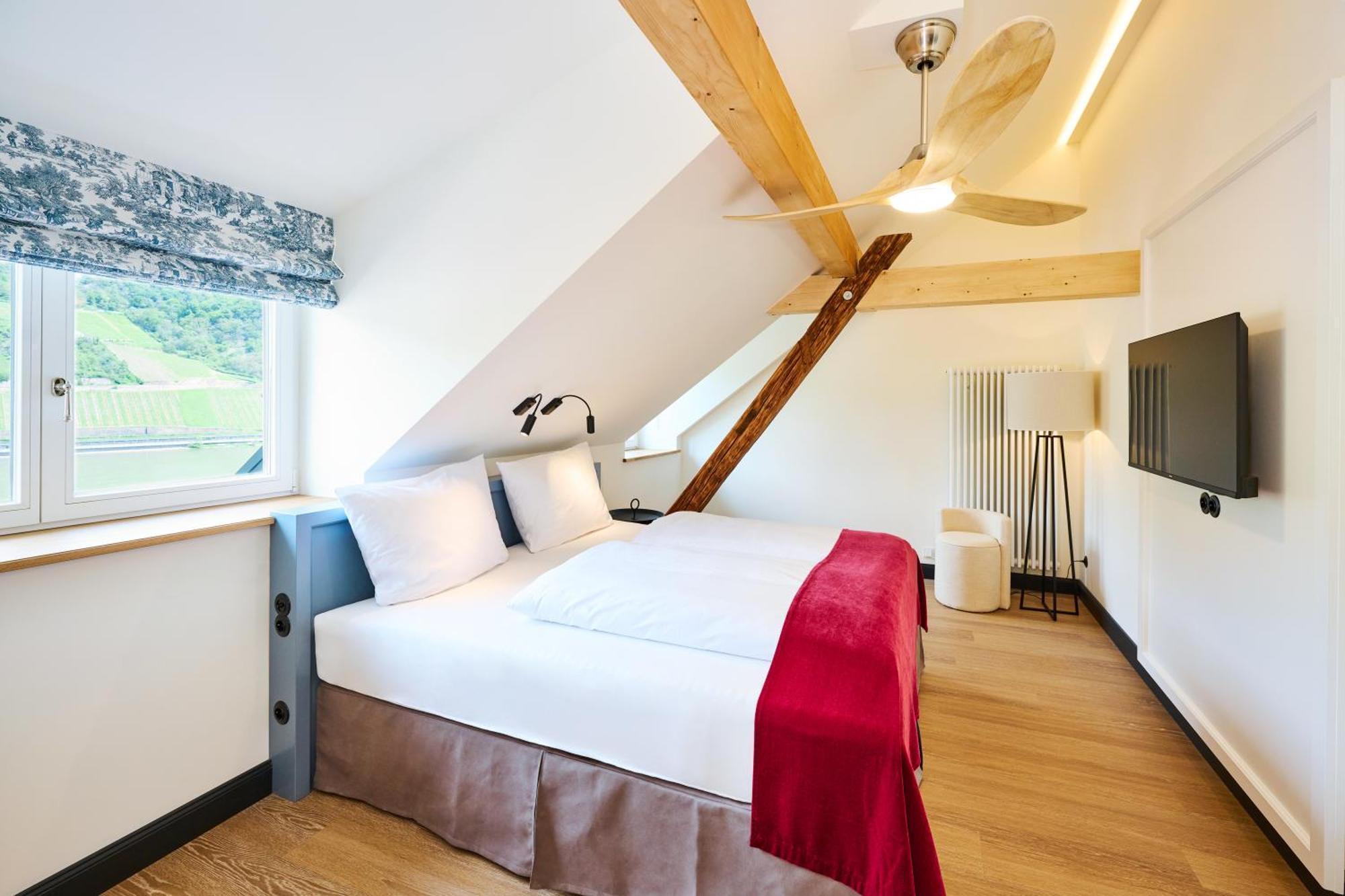 Готель Winzerhof Ross & Rose Trechtingshausen Екстер'єр фото