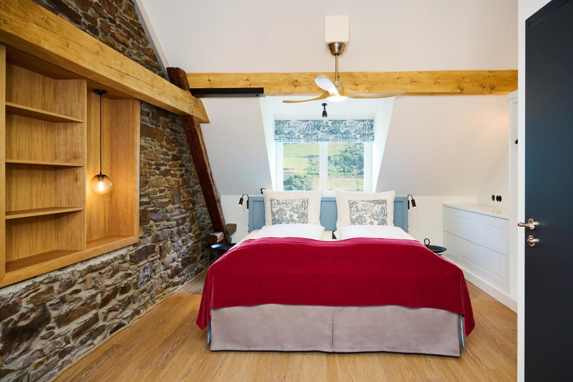 Готель Winzerhof Ross & Rose Trechtingshausen Екстер'єр фото
