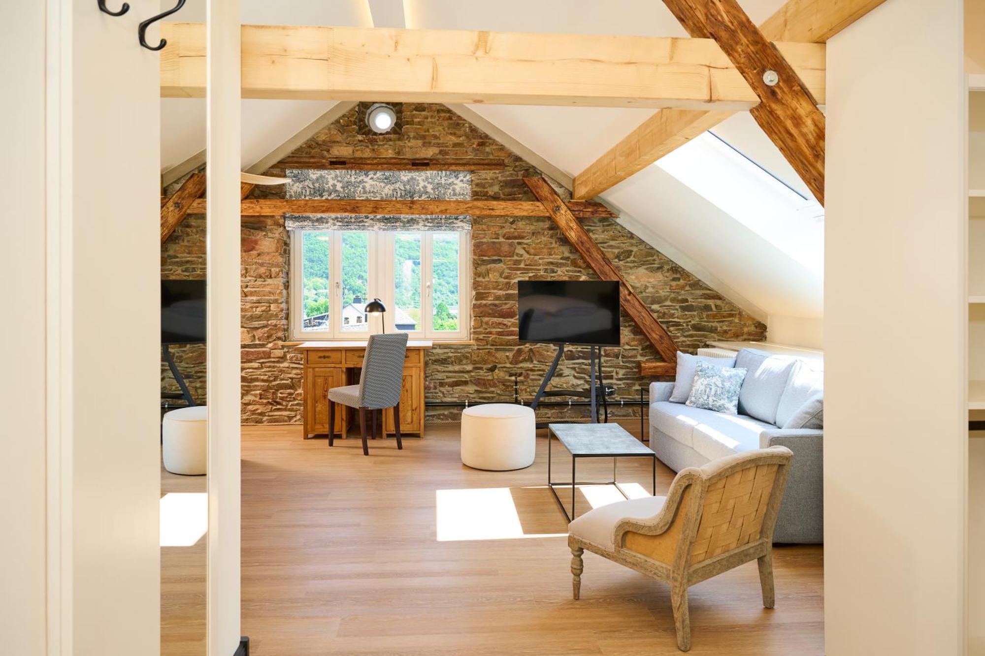 Готель Winzerhof Ross & Rose Trechtingshausen Екстер'єр фото