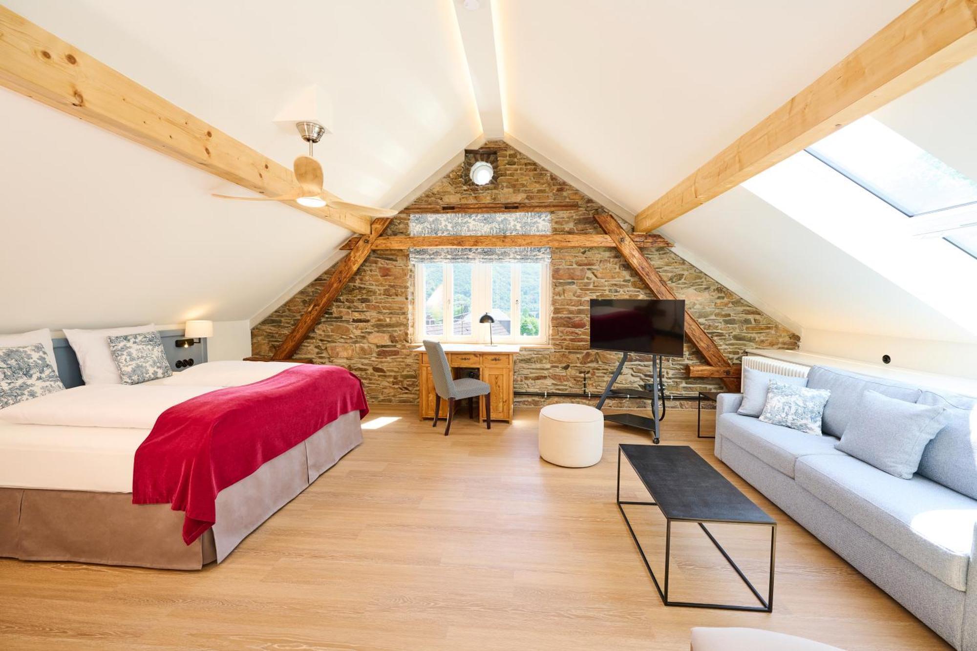 Готель Winzerhof Ross & Rose Trechtingshausen Екстер'єр фото